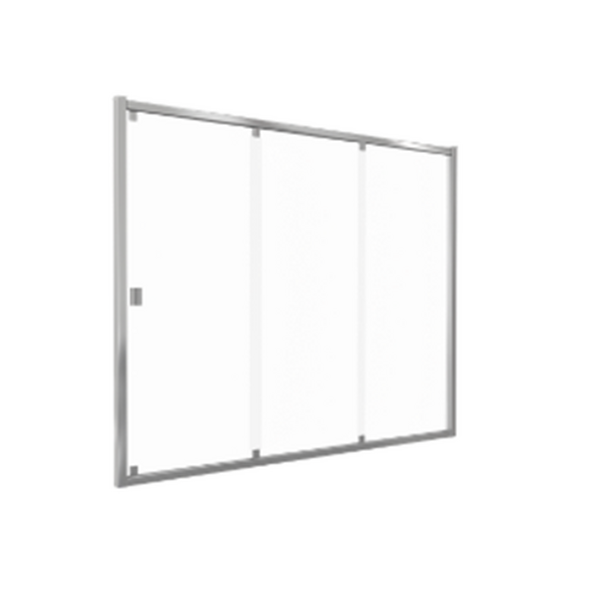 Шторка SCREEN WTW-150-C-CH стекло прозрачное, 4 мм GOOD DOOR ПД00094