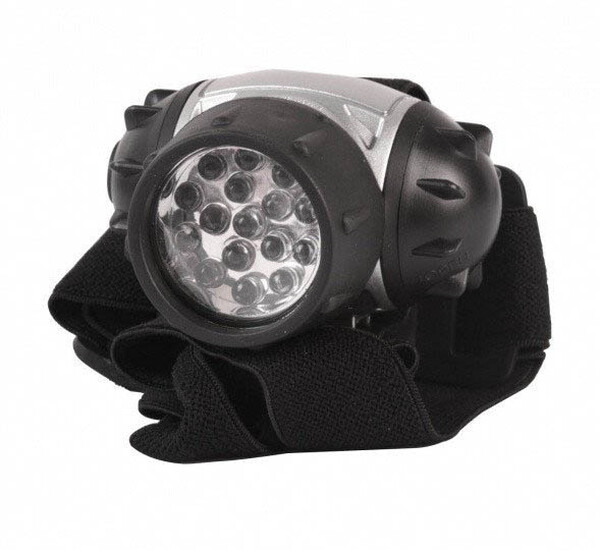 4051-01-16 Фонарь налобный,16LED,4 режима,MCD, Sturm!