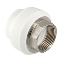 Муфта комб. гайка 75х2 1/2" ПОД КЛЮЧ PP-R VALTEC (VTр.706)