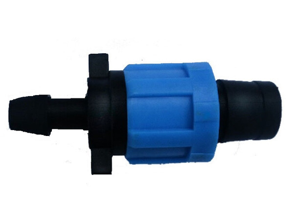 Старт-коннектор для ленты капельного полива, в сборе для ПНД