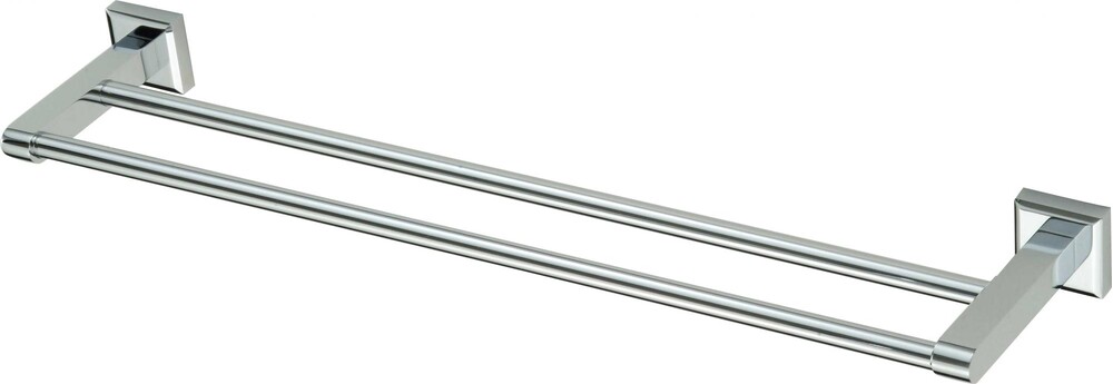 S-609548 Держатель для полотенец прямой (2-ой) 60 см Хром SAVOL ***
