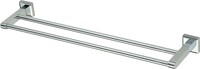 S-609548 Держатель для полотенец прямой (2-ой) 60 см Хром SAVOL ***
