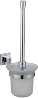 S-009594 Туалетный ёршик с настенным держателем Хром SAVOL