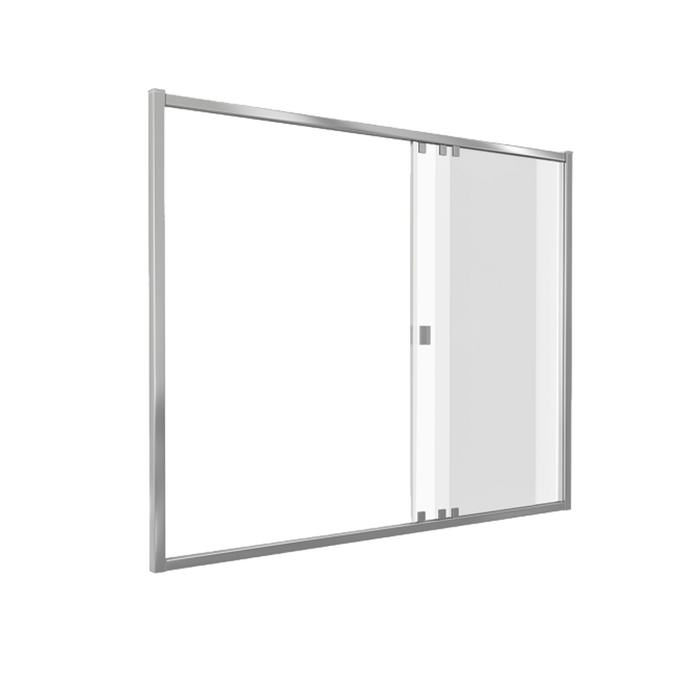 Шторка SCREEN WTW-160-C-CH стекло прозрачное, 4 мм GOOD DOOR ПД00102