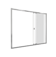 Шторка SCREEN WTW-160-G-CH стекло ГРЭЙП, 4 мм GOOD DOOR ПД00109