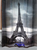 Штора д/ван "ZALEL" ФОТОПРИНТ 180х180 YGL DX-131