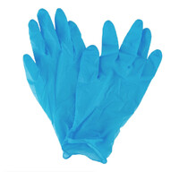 Перчатки нитриловые HOUSEHOLD (уп. 100 шт./50пар) разм.L SEMPB3