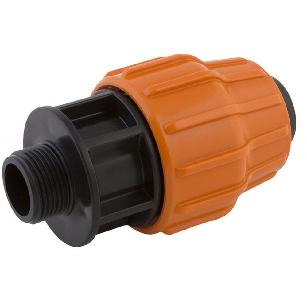 Муфта комб. ДЖИЛЕКС для шланга РР 32х1" П (штуцер) 9150