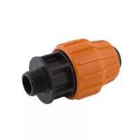 Муфта комб. ДЖИЛЕКС для шланга РР 40х1" П (штуцер) 9148