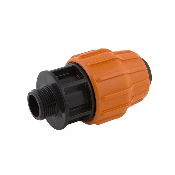 Муфта комб. ДЖИЛЕКС для шланга РР 40х1" П (штуцер) 9148