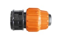 Муфта комб. ДЖИЛЕКС для шланга РР 51х11/2" М (гайка) 9249