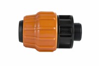 Муфта комб. ДЖИЛЕКС для шланга РР 51х11/4" П (штуцер) 9149