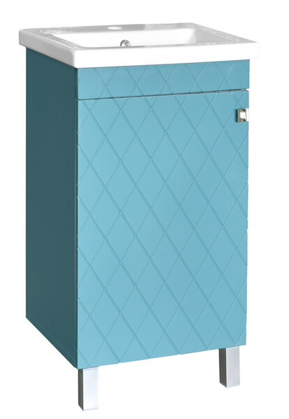 Подстолье SANTREK HOME "Аквамарин-40" (Софт Бриз) 1 дверь под умывальник "Como-40" 400х780х215