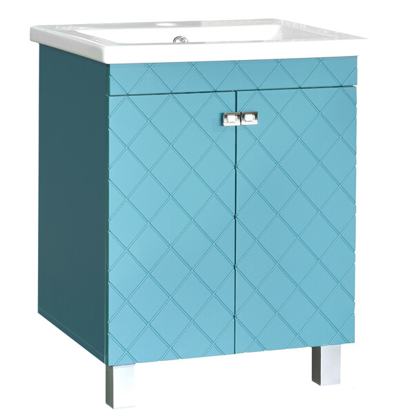 Подстолье SANTREK HOME "Аквамарин-70" (Софт Бриз) 2 двери под умывальник "Como-70" 700х780х430