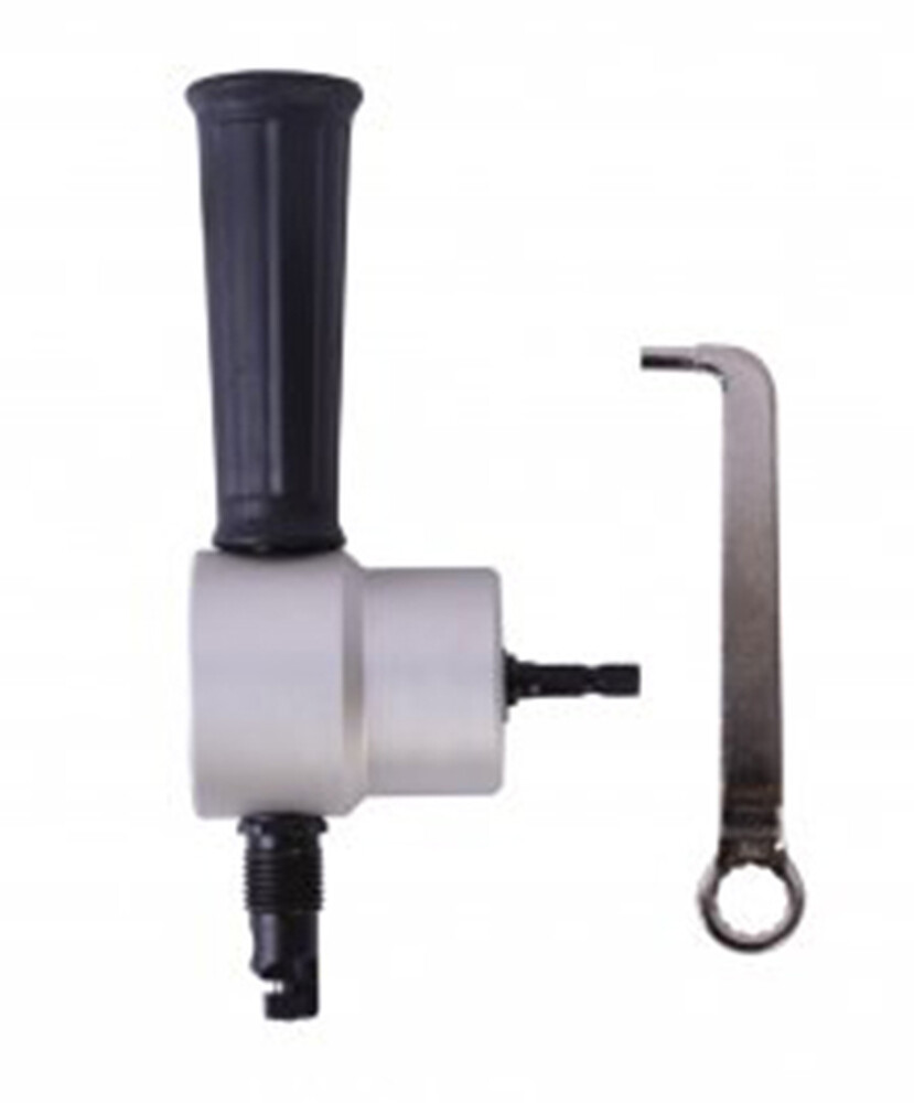 1074-02-05 Насадка-ножницы на шуруповерт и дрель для резки листового металла до 1,8 мм Sturm