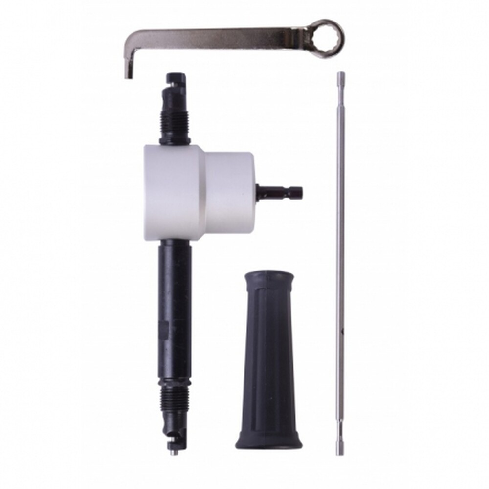 1074-02-06 Насадка-ножницы на шуруповерт и дрель для резки лист. мет. до 1,8 мм удлин. Sturm