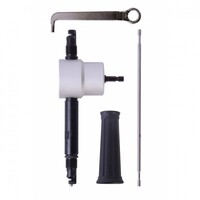 1074-02-06 Насадка-ножницы на шуруповерт и дрель для резки лист. мет. до 1,8 мм удлин. Sturm