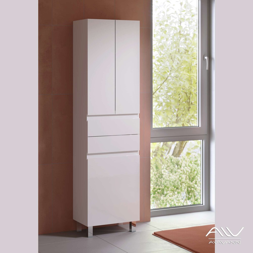 Пенал "UNIVERS 50" белый Alavann