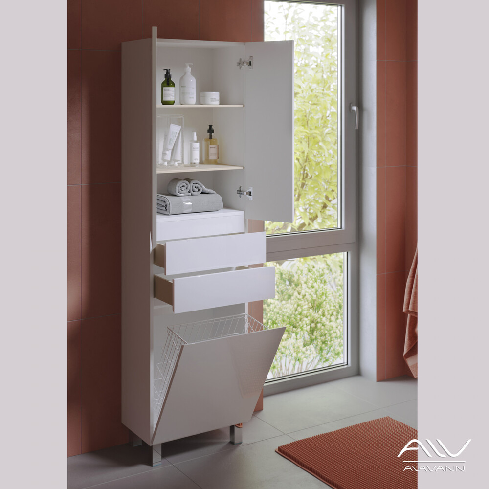 Пенал "UNIVERS 50" белый Alavann