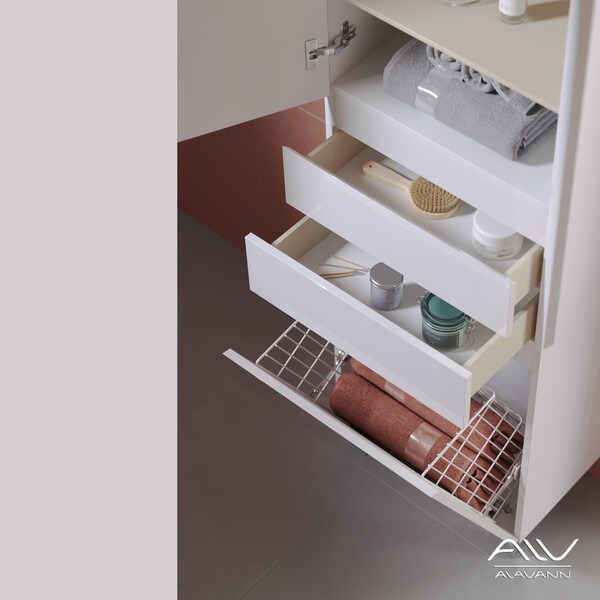 Пенал "UNIVERS 50" белый Alavann