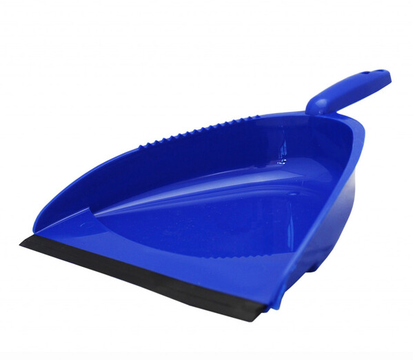 Совок с РЕЗИНКОЙ цв.микс  (Мульти-Пласт 2000)