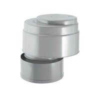 110 воздушный клапан с глад. окон.McALPINE MRAA1PS (48,1 л/сек.)