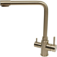 F9505НG Смеситель Кухня однорычажный с перекл.на фильтр ЗОЛОТО MLN ***