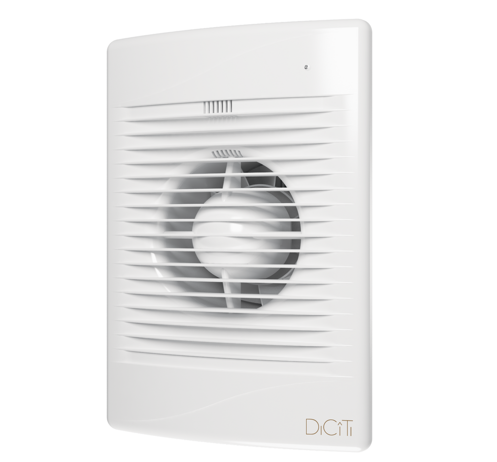 Вентилятор ERA D100 STANDARD 4s канальный осевой вытяжной, с индикацией работы