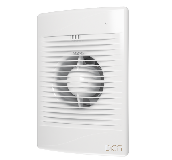 Вентилятор ERA D100 STANDARD 4s канальный осевой вытяжной, с индикацией работы