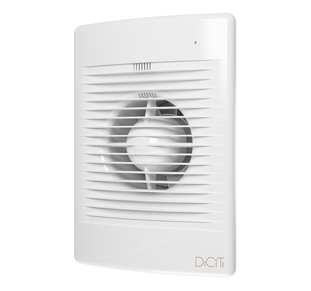 Вентилятор ERA D125 STANDARD 5s канальный осевой вытяжной, с индикацией работы