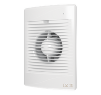 Вентилятор ERA D125 STANDARD 5s канальный осевой вытяжной, с индикацией работы