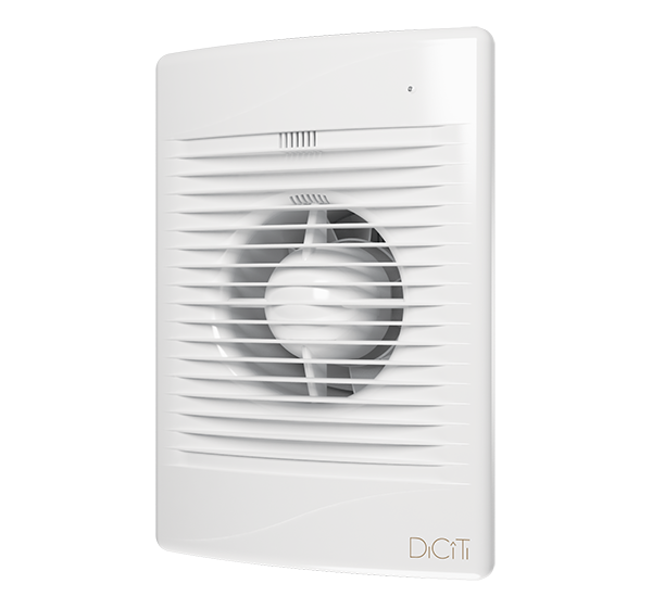 Вентилятор ERA D125 STANDARD 5s канальный осевой вытяжной, с индикацией работы