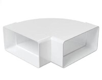 Колено горизонтальное пласт. 90* ERA 55х110 (511КГП)