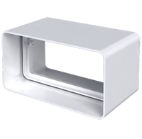 Соединитель пластик. ERA 60х204 (620СКП)