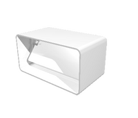 Соединитель с обратным клапаном пластик. ERA 55х110 (511СКПО)