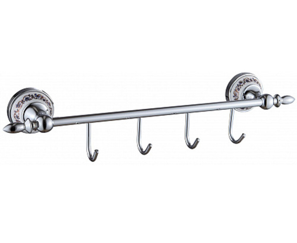 S-006874A Планка с клю. 4-й/Хром SAVOL ***