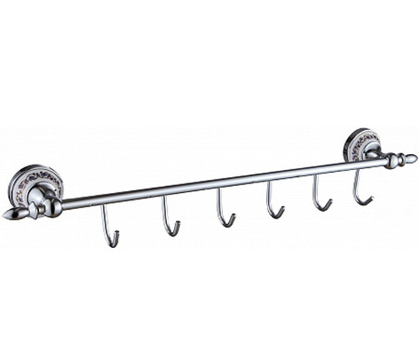 S-006876A Планка с клю. 6-й/Хром SAVOL ***