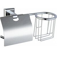 S-L09551 Бумагодержатель с осв./Хром SAVOL