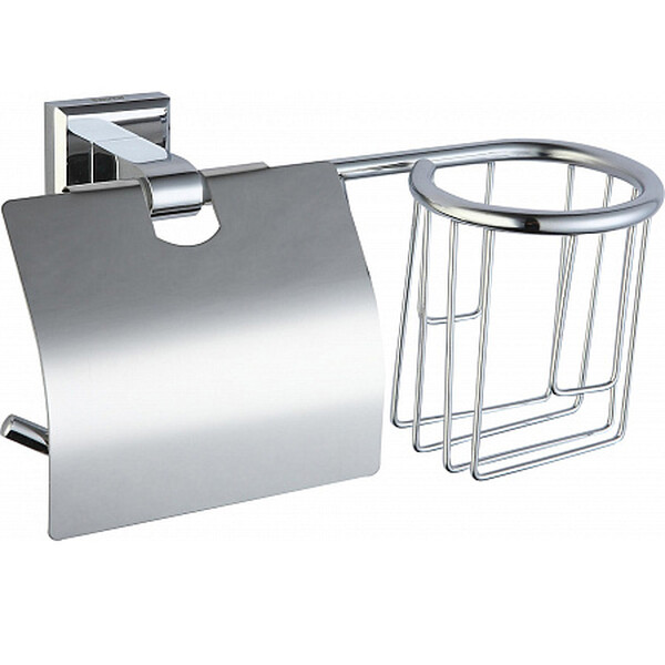 S-L09551 Бумагодержатель с осв./Хром SAVOL