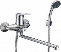 FM2204 Смеситель Ванна Fmark шар. d 40 дл.излив Хром