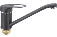 FM4904H Смеситель Кухня Fmark шар. d 40 на гайке Черный