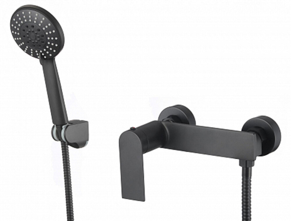 S-601815H Смеситель Ванна SAVOL шар.d 35 Черный ***