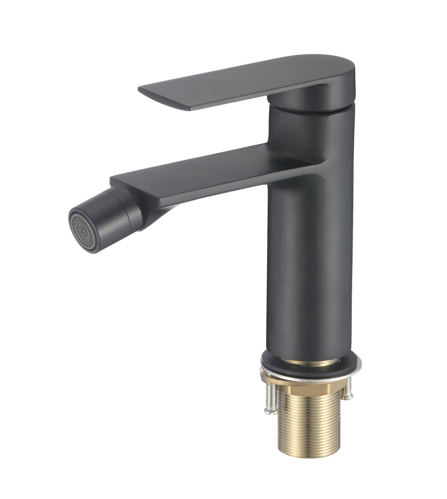 S-601860H Смеситель Биде SAVOL шар.d35 на гайке Черный