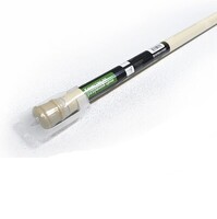 Карниз д/ванной  персик раздвижной, длина 140-260 см, d=25 металлич. CTK-303IR/SANTREK HOME