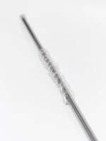 Карниз д/ванной нержавейка раздвижной, длина 110-200 см, d=22 CTK-402S/SANTREK HOME