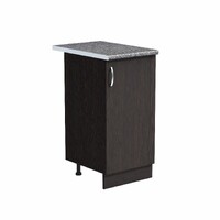 Рабочий стол 40 цвет Венге столешница Гранит SANTREK HOME (ЛДСП)