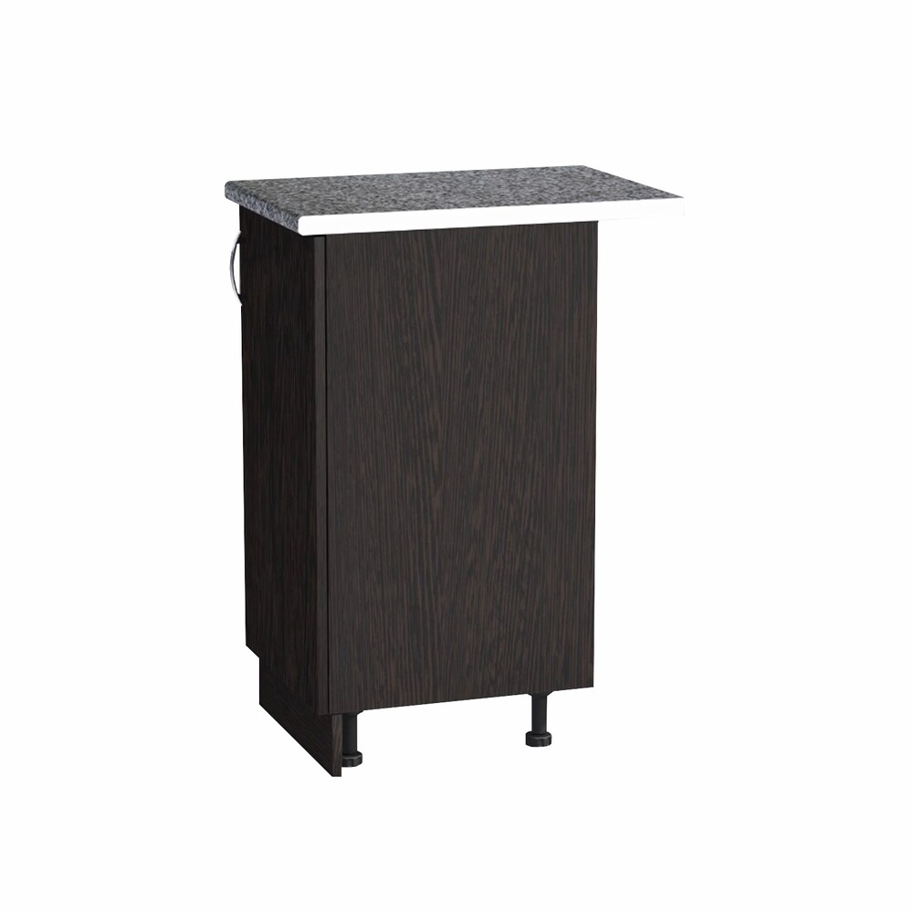 Рабочий стол 40 цвет Венге столешница Гранит SANTREK HOME (ЛДСП)