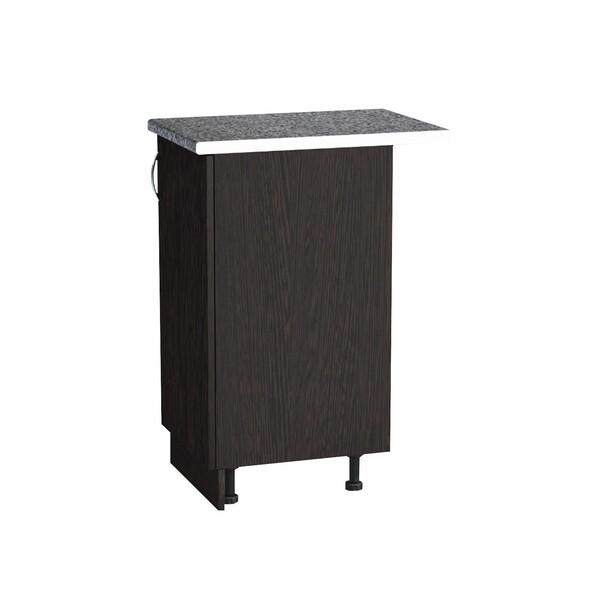 Рабочий стол 50 цвет Венге столешница Гранит SANTREK HOME (ЛДСП)