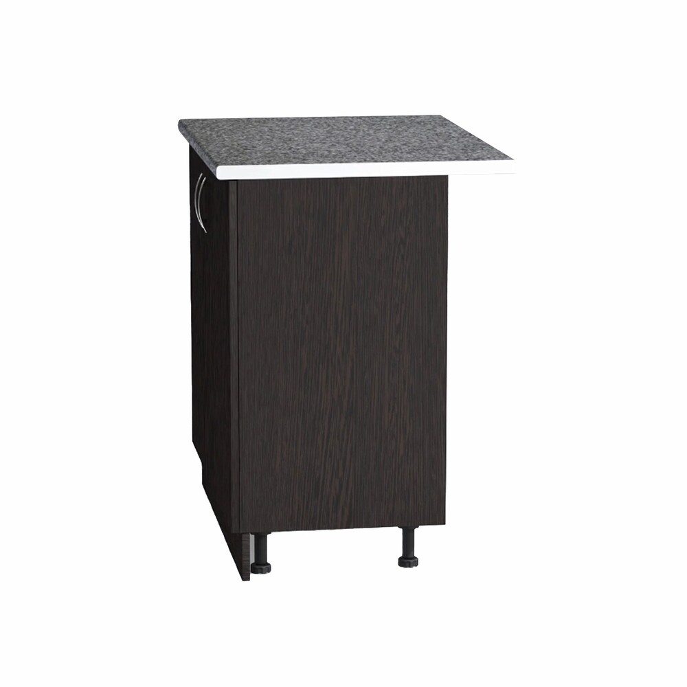 Рабочий стол 80 цвет Венге столешница Гранит SANTREK HOME (ЛДСП)