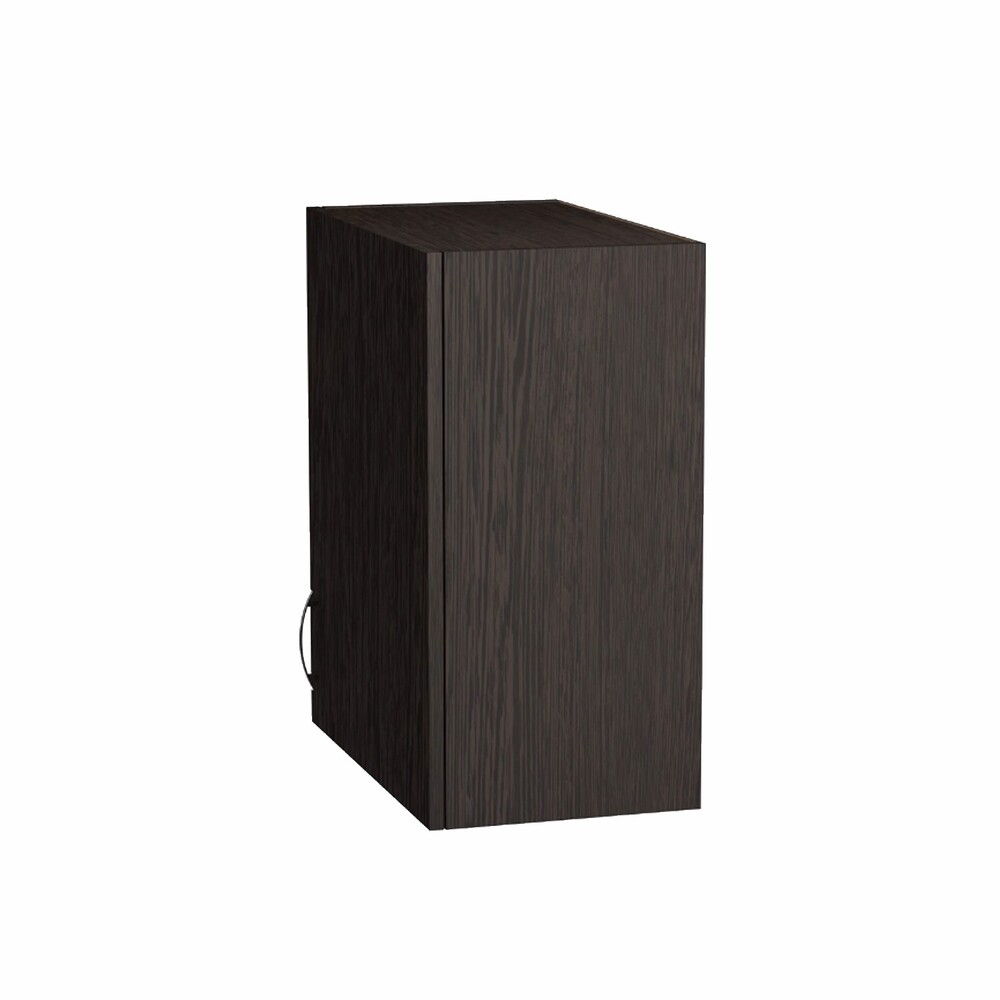 Шкаф для посуды 50 цвет Венге SANTREK HOME (ЛДСП)